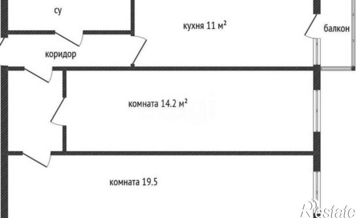 2-комн квартира ул Ангарская, 2/2,  д. 2/2