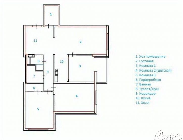 3-комн квартира ул Химзаводская, 18,  д. 18
