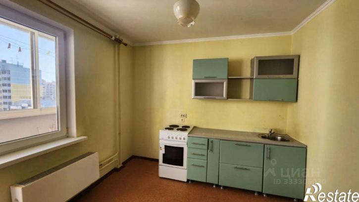 1-комн квартира ул им. Репина, 20,  д. 20