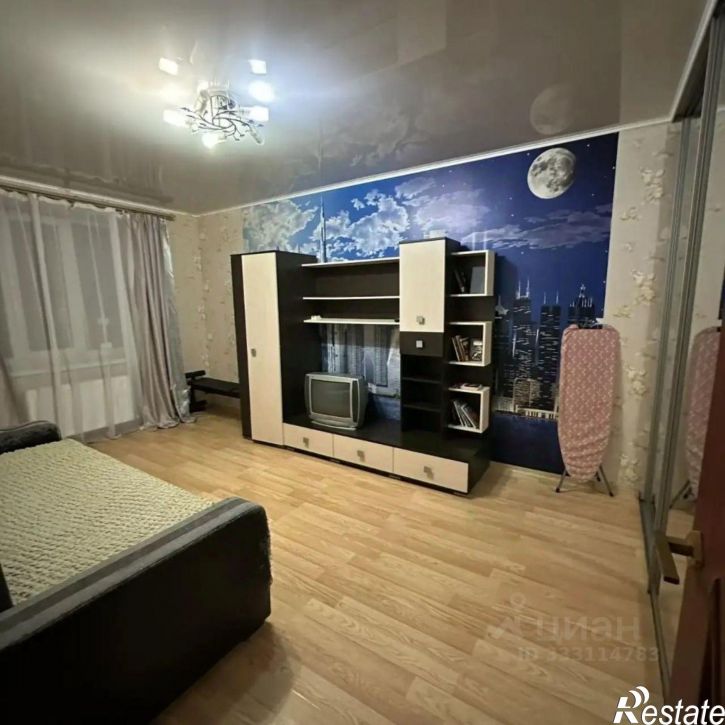 1-комн квартира ул Московская, 140Б,  д. 140Б