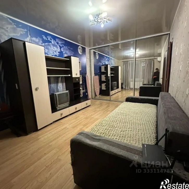 1-комн квартира ул Московская, 140Б,  д. 140Б