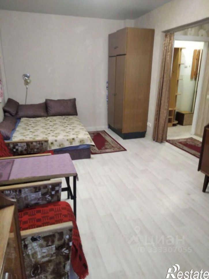 1-комн квартира ул Парковая, 2,  д. 2