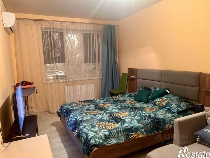 1-комн квартира 1-й Краснодарский пр-д, 2 4,  д. 2 4,  к. 4