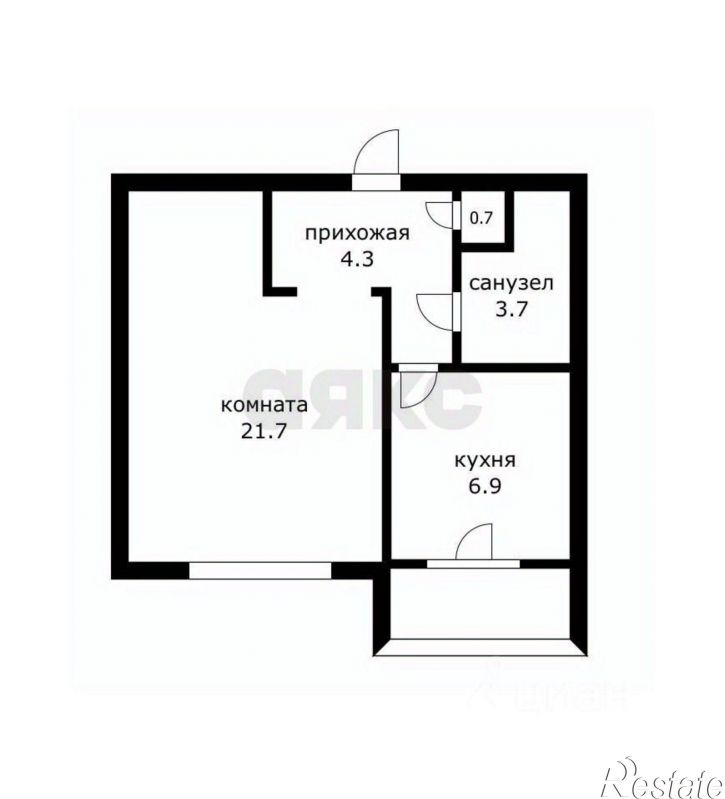 1-комн квартира ул Армавирская, 60,  д. 60