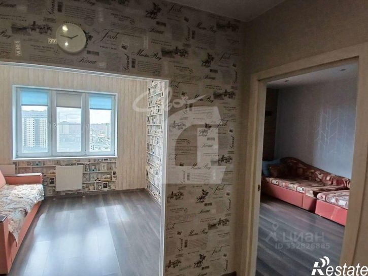 1-комн квартира ул им. Марины Цветаевой, 3 1,  д. 3 1,  к. 1