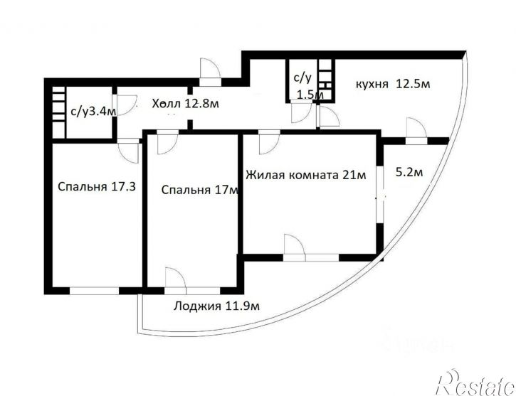 3-комн квартира ул Старокубанская, 137 2,  д. 137 2,  к. 2