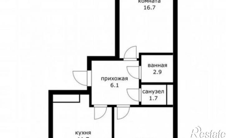 2-комн квартира ул Конгрессная, 29,  д. 29