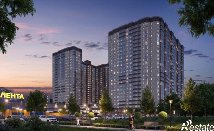 1-комн квартира ул Российская, 257/7 1,  д. 257/7 1,  к. 1
