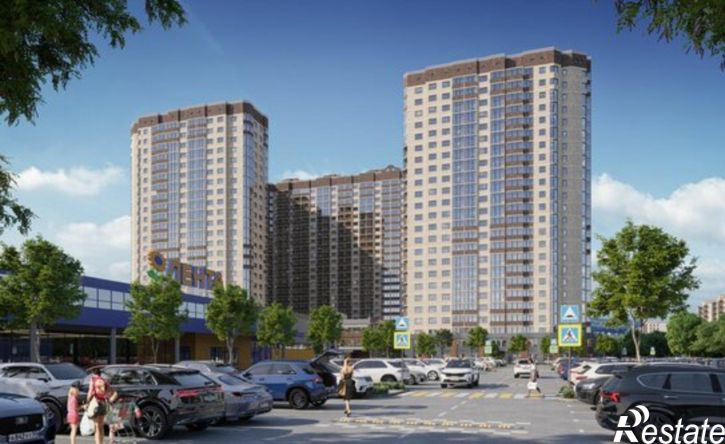 1-комн квартира ул Российская, 257/7 1,  д. 257/7 1,  к. 1