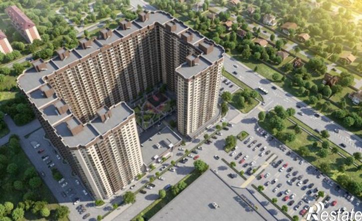 1-комн квартира ул Российская, 257/7 1,  д. 257/7 1,  к. 1