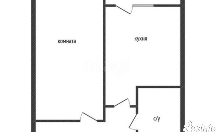 1-комн квартира ул им. Евгении Жигуленко, 13,  д. 13