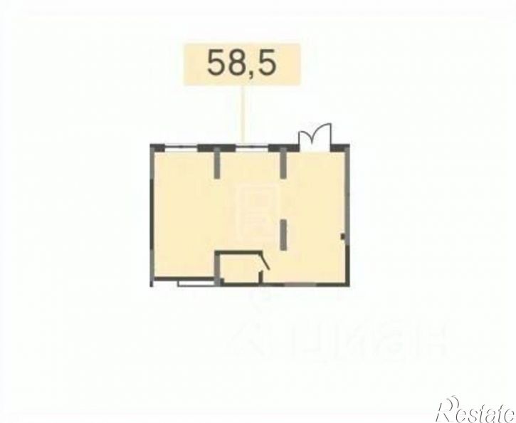 Торговое помещение ул им. Виктора Анфиногенова, 12 1,  д. 12 1,  к. 1