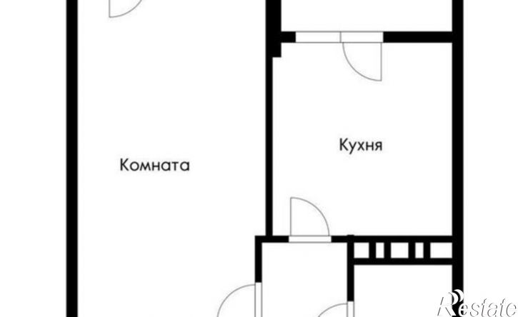 1-комн квартира ул Монтажников, 5,  д. 5