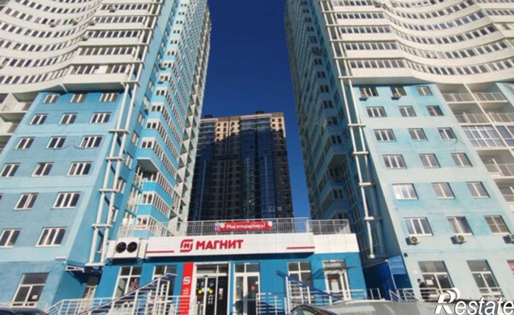 1-комн квартира улица Автолюбителей, 1Длит4