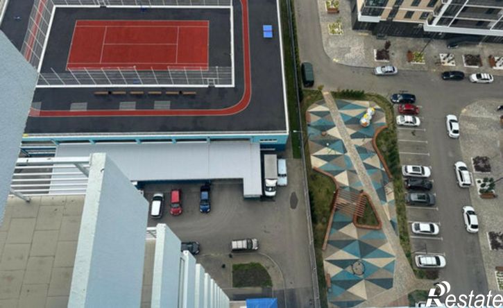 1-комн квартира улица Автолюбителей, 1Длит4