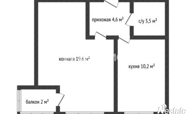 1-комн квартира ул Византийская, 3,  д. 3