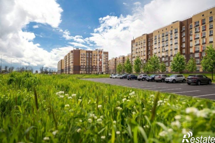 3-комн квартира в новом доме посёлок Берёзовый