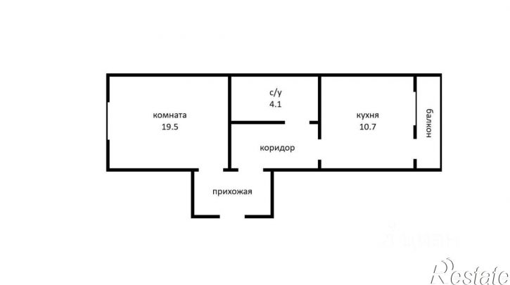 1-комн квартира ул им. Карякина, 27,  д. 27