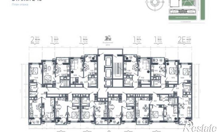 1-комн квартира Адмиралтейский б-р, 1,  д. 1