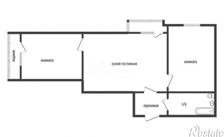 2-комн квартира ул Античная, 3,  д. 3