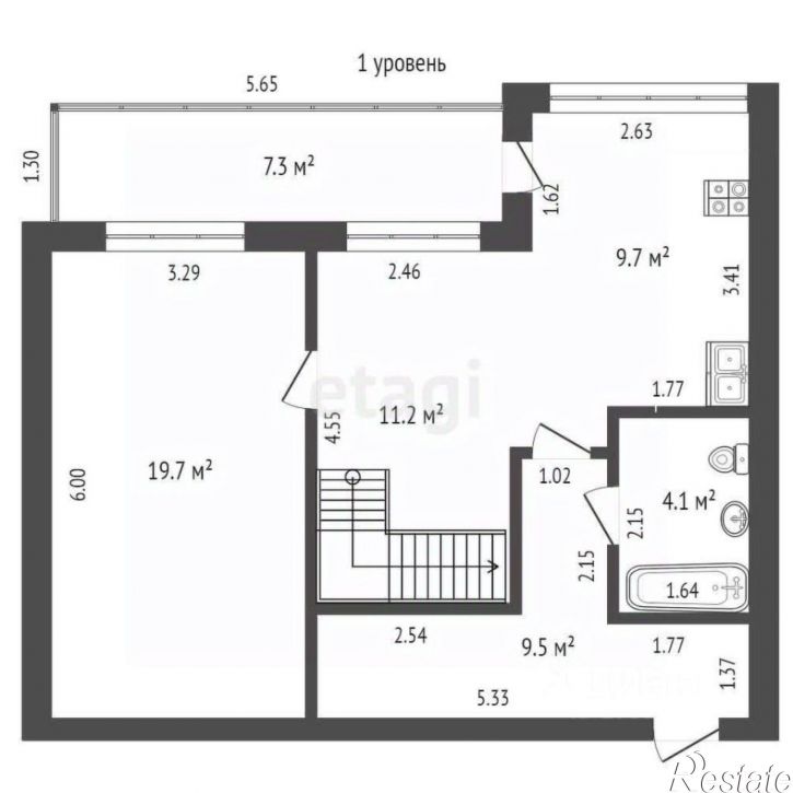 3-комн квартира ул Гомельская, 10,  д. 10