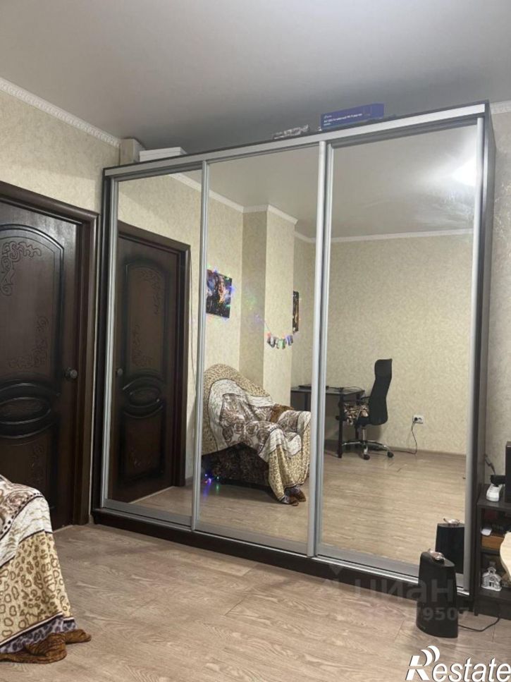 1-комн квартира ул Московская, 129,  д. 129