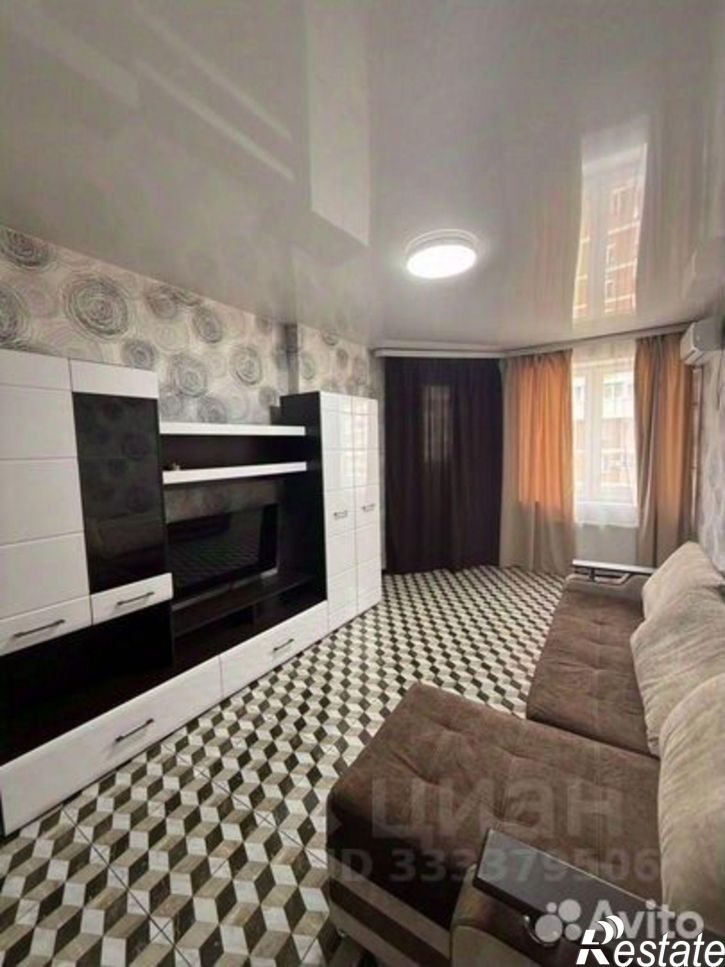 1-комн квартира ул Московская, 133 2,  д. 133 2,  к. 2