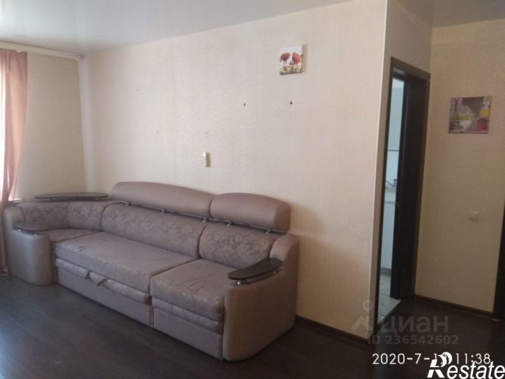 1-комн квартира ул 2-я Целиноградская, 38,  д. 38