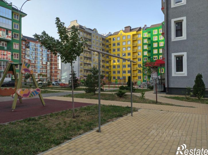 1-комн квартира Античная улица, 6