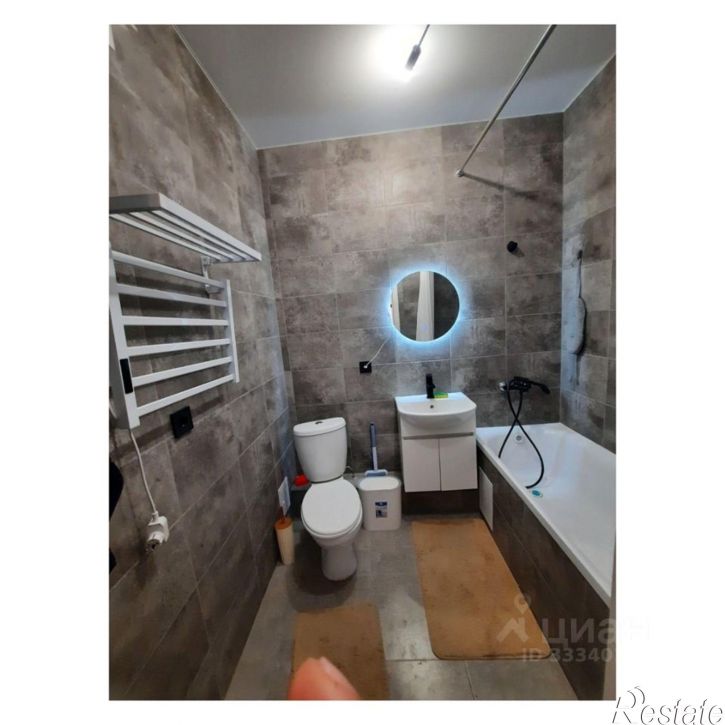 1-комн квартира улица Лётчика Позднякова, 2к22