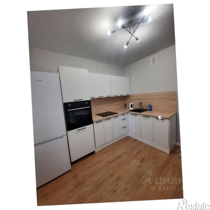 1-комн квартира улица Лётчика Позднякова, 2к22