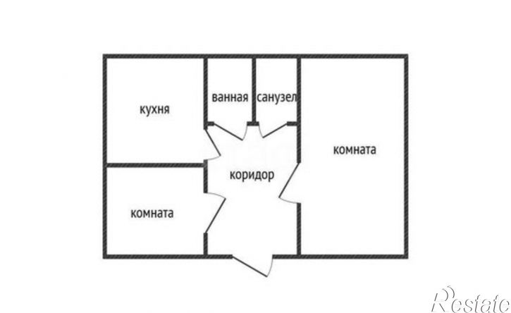 2-комн квартира ул им. Атарбекова, 11,  д. 11