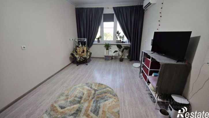 1-комн квартира ул им. Валерия Гассия, 6А,  д. 6А