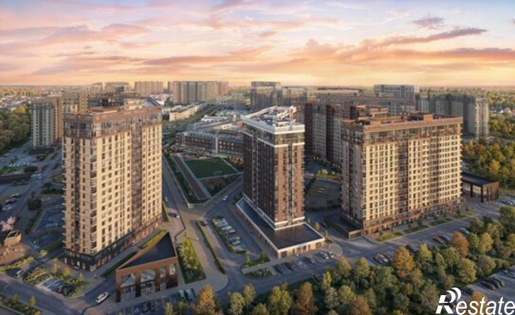 1-комн квартира улица Анны Ахматовой, 12к3