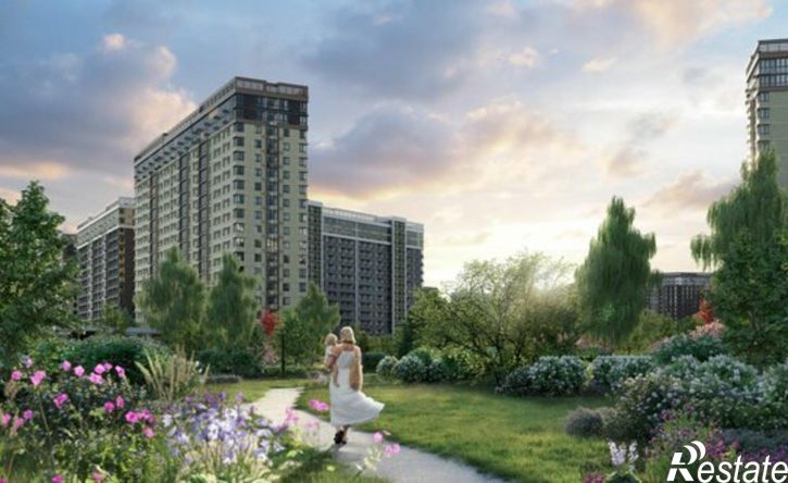 1-комн квартира улица Анны Ахматовой, 12к3
