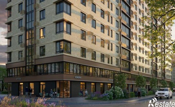 1-комн квартира улица Анны Ахматовой, 12к3