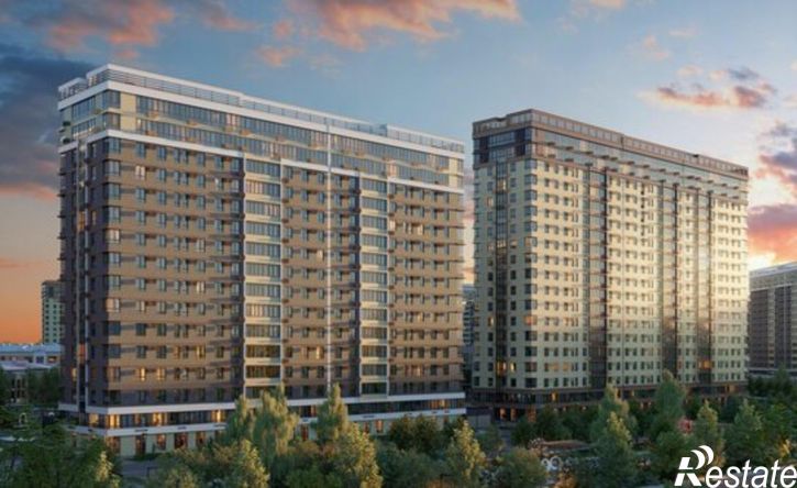 1-комн квартира улица Анны Ахматовой, 12к3