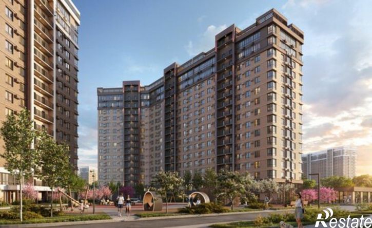 1-комн квартира улица Анны Ахматовой, 12к3