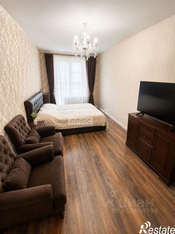 1-комн квартира ул Зиповская, 36,  д. 36