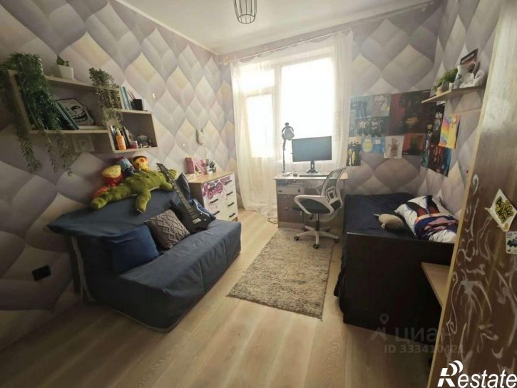 1-комн квартира ул Понтийская, 7,  д. 7