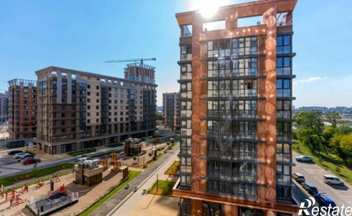 2-комн квартира в новом доме микрорайон Парк Победы