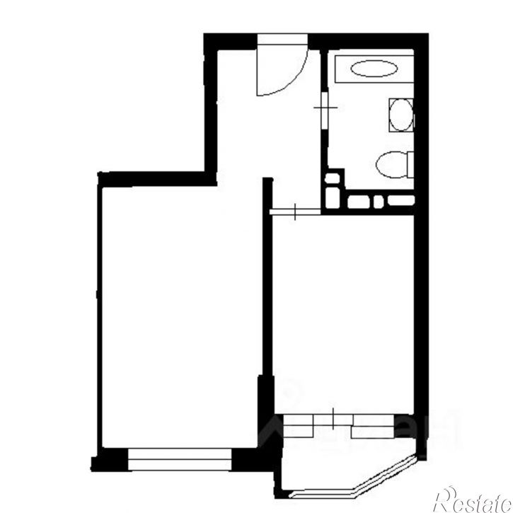 1-комн квартира ул Командорская, 3 1,  д. 3 1,  к. 1