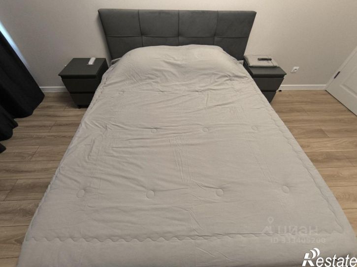 1-комн квартира улица Анны Ахматовой, 12к3