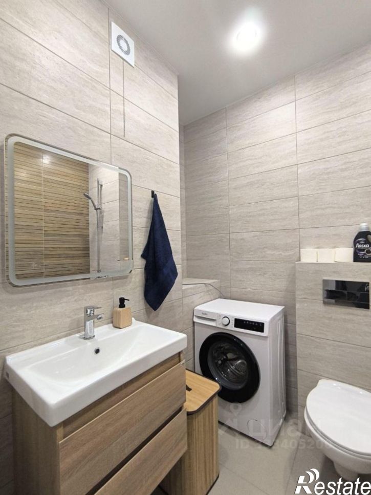 1-комн квартира улица Анны Ахматовой, 12к3