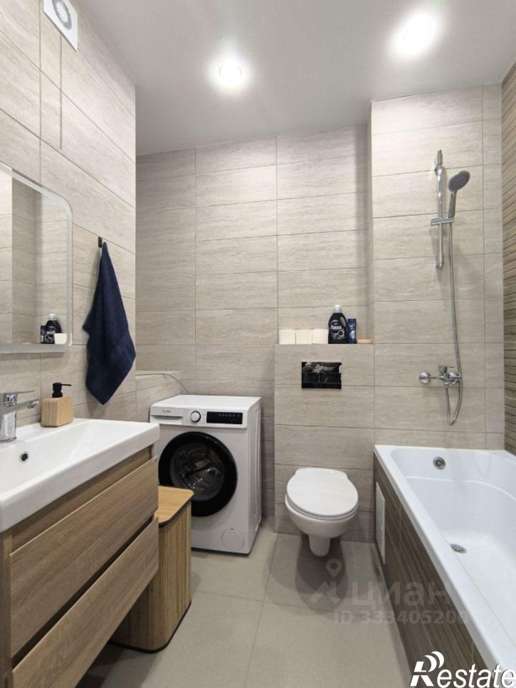 1-комн квартира улица Анны Ахматовой, 12к3