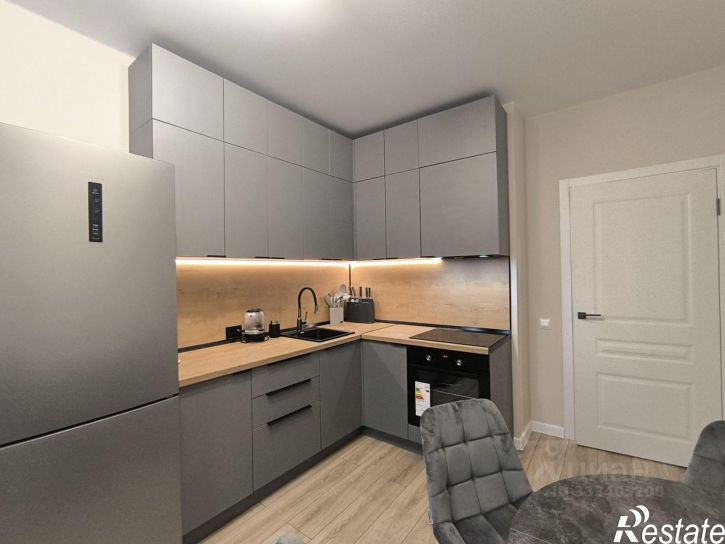 1-комн квартира улица Анны Ахматовой, 12к3