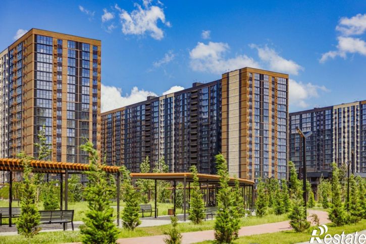 2-комн квартира в новом доме улица 1 Мая