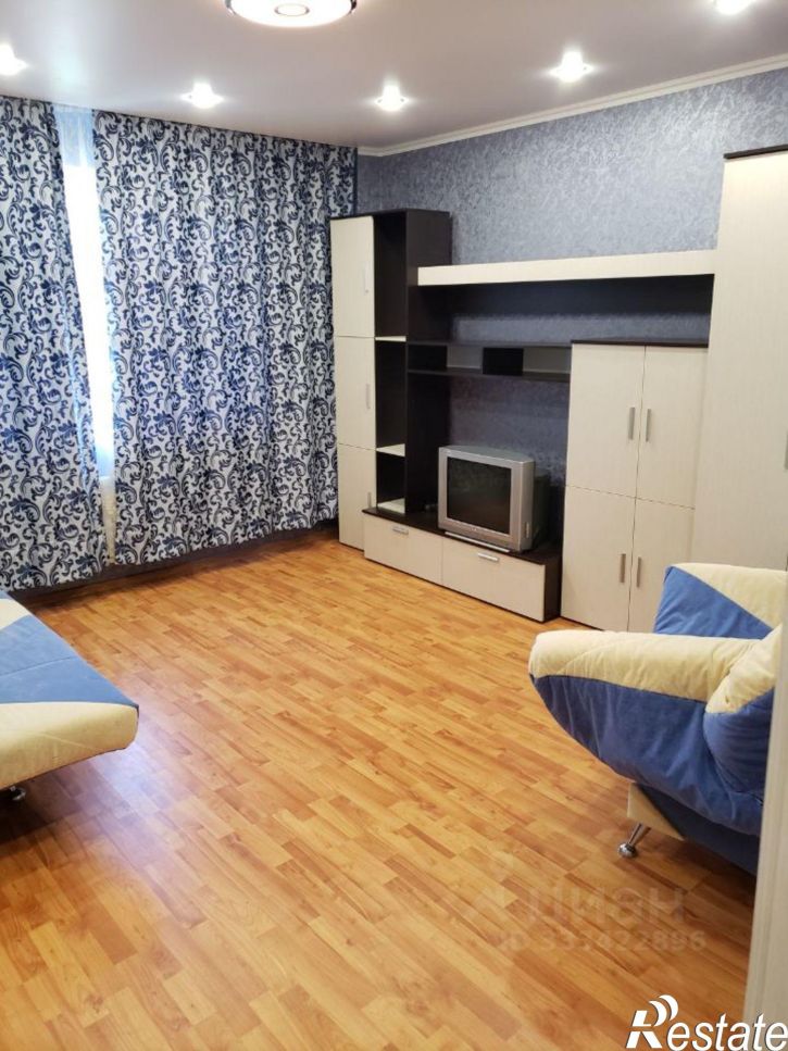 1-комн квартира ул Ярославская, 21,  д. 21
