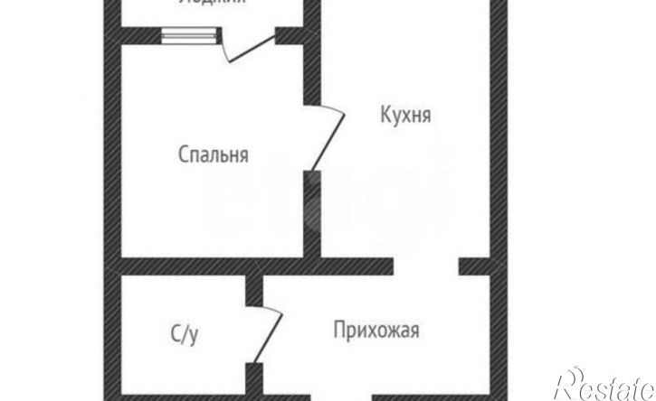 1-комн квартира ул Душистая, 60,  д. 60