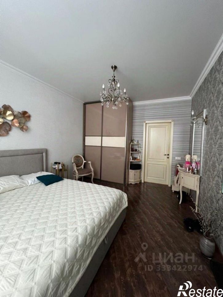 3-комн квартира ул Казбекская, 14,  д. 14